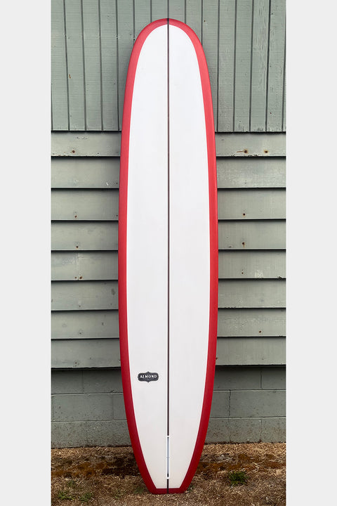 Almond Lumberjack 9'4" Longboard Surfboard - Bottom