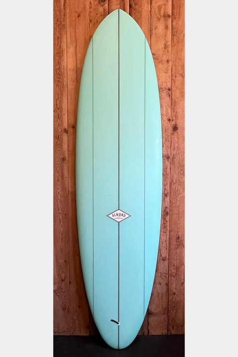 Almond Pleasant Pheasant 6'8" Surfboard