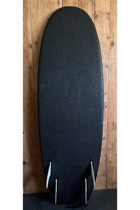 Used Almond Secret Menu 5'4" Surfboard - Bottom