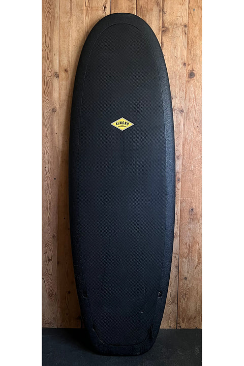 Used Almond Secret Menu 5'4" Surfboard