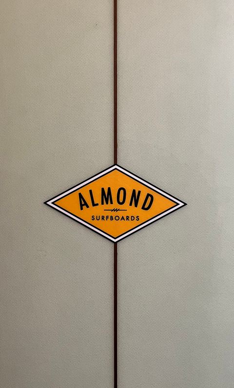 Almond Special Recipe 5'8" Fish Surfboard