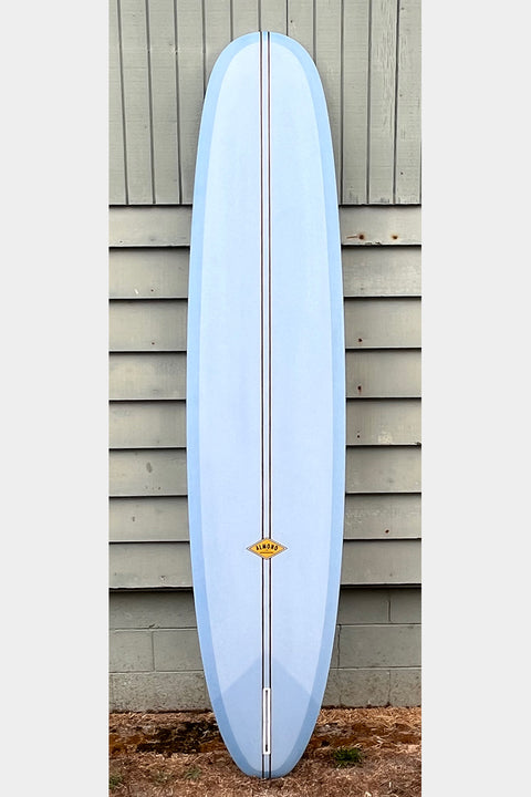 Almond Surf Thump 9'2" Longboard Surfboard - Bottom