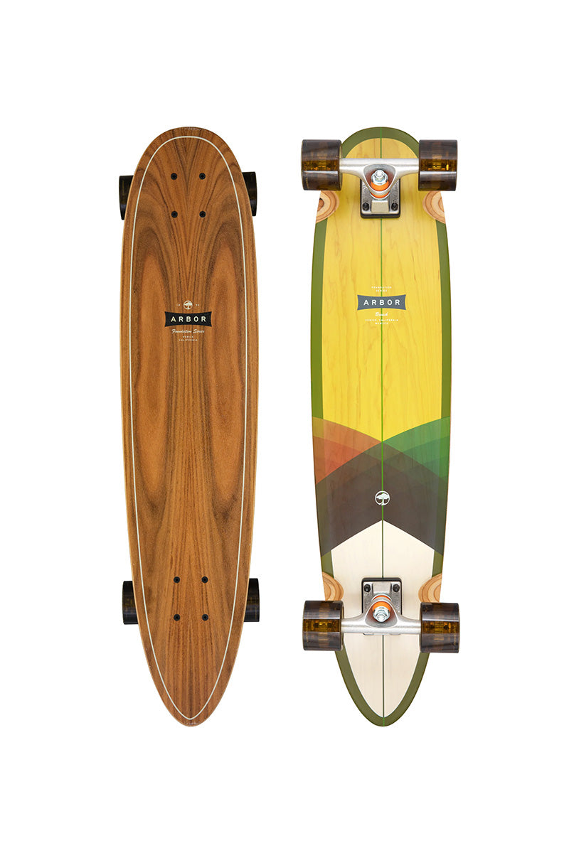 Arbor Breach Foundation Complete Skateboard | Moment Surf Company