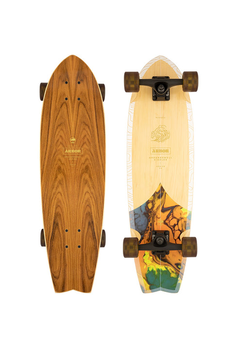 Arbor Sizzler Groundswell Complete Skateboard