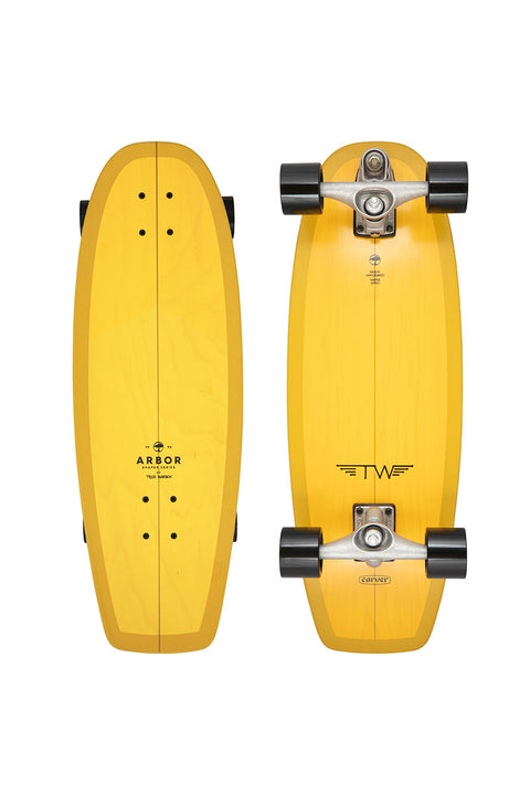 Arbor Tyler Warren Shaper Complete Skateboard