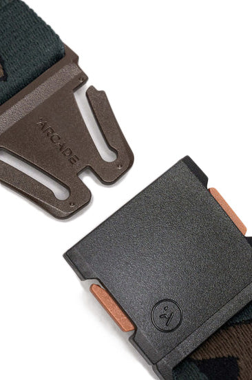 Arcade Get Outside Belt - Jalapeno / Bay - Buckle Open