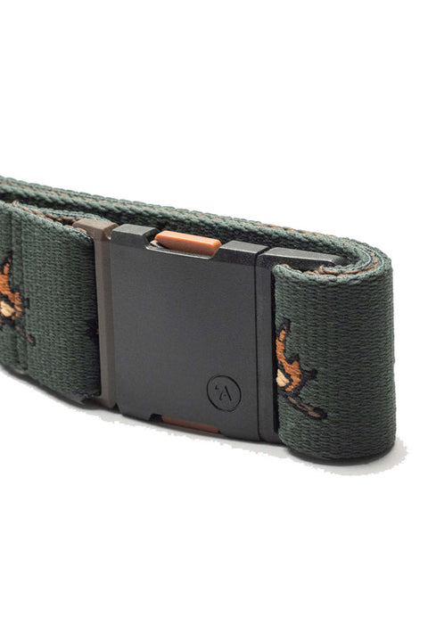 Arcade Get Outside Belt - Jalapeno / Bay - Buckle Closed