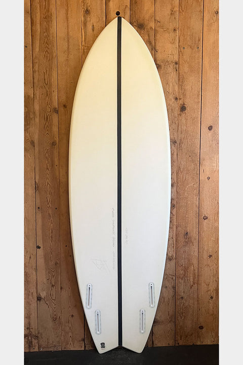 Bailey 5'11" Turbo Sexophonic Deluxe Shortboard Surfboard - Bottom