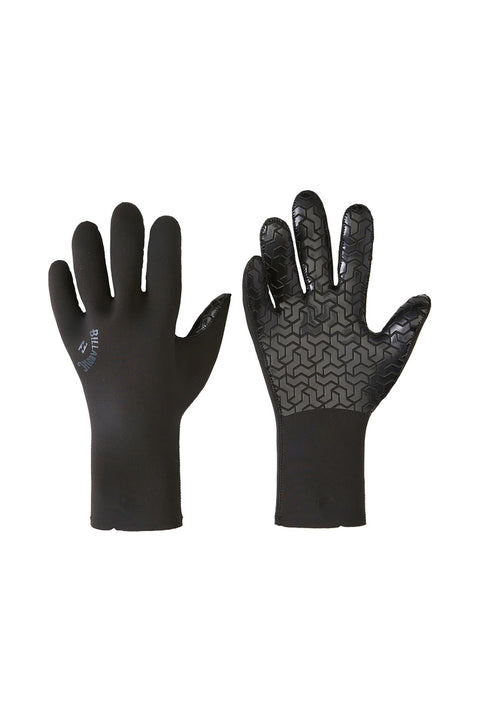 Billabong 2mm Absolute Wetsuit Glove- Front and back