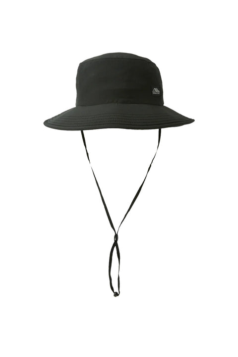 Billabong A/Div Big John Lite Safari Hat - Black- Front