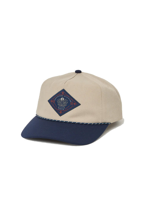 Billabong A/Div Strapback Hat - Dark Blue- Front