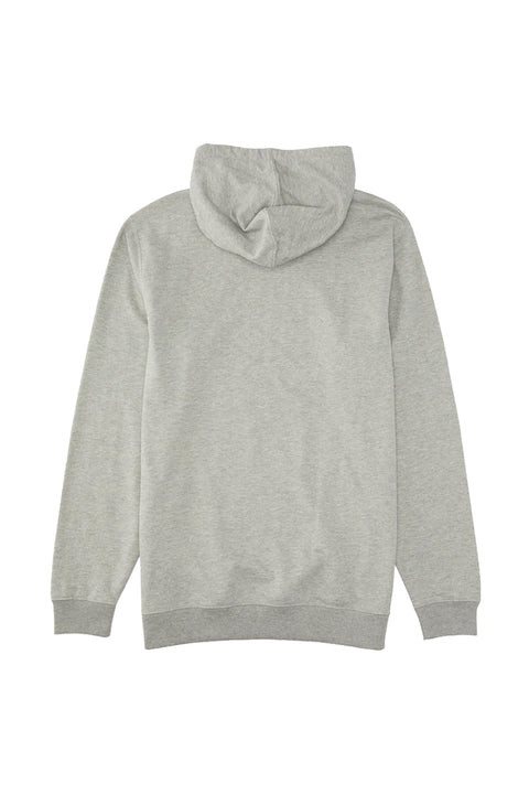 Billabong All Day Pullover Hoodie - Light Grey Heather - Back