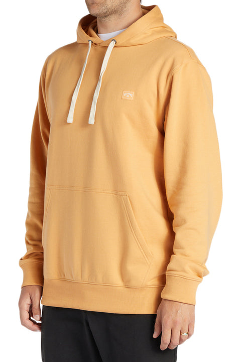 Billabong All Day Pullover Hoodie - Dusty Cantaloupe - Side