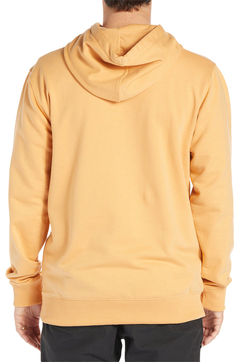 Billabong All Day Pullover Hoodie - Dusty Cantaloupe - Back