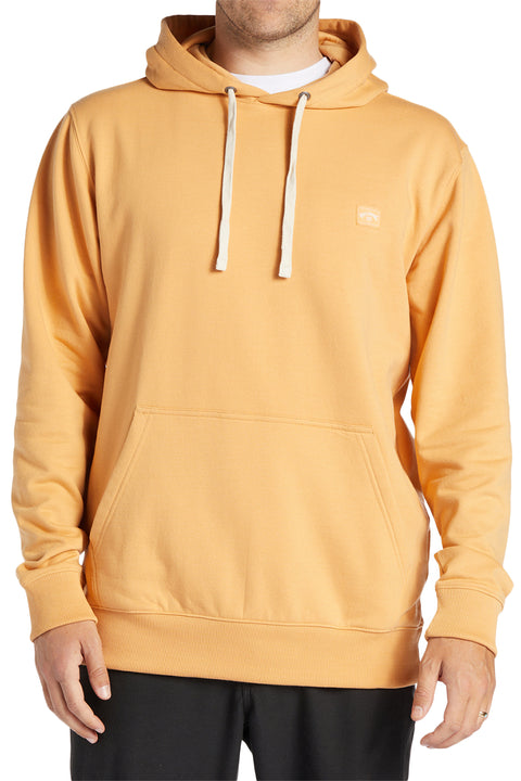 Billabong All Day Pullover Hoodie - Dusty Cantaloupe