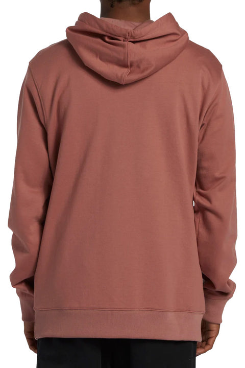 Billabong All Day Pullover Hoodie - Rosewood - Back