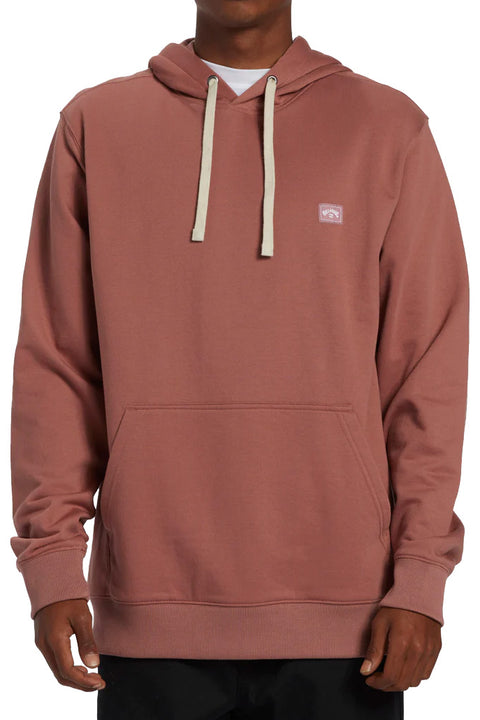 Billabong All Day Pullover Hoodie - Rosewood