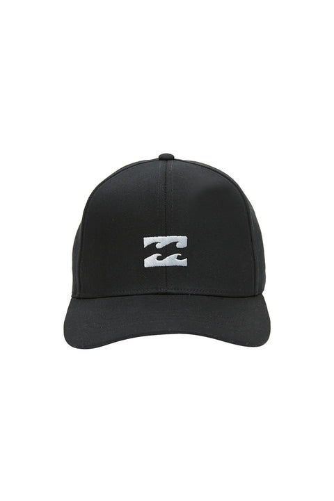 Billabong All Day Snapback Hat - Stealth - Front