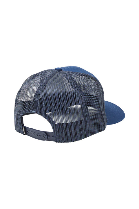 Billabong All Day Trucker Hat - Dark Denim- Back