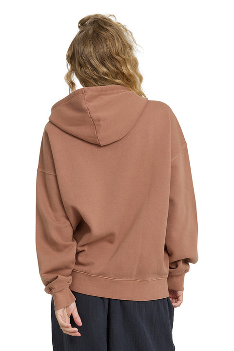 Billabong All Stacked Pullover Hoodie - Sugar Almond- Back