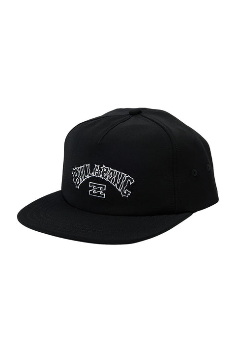 Billabong Arch Team 2 Snapback - Black- Front