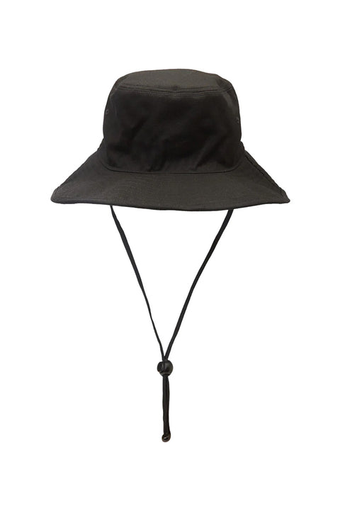 Billabong Big John Surf Safari Hat - Black- Back