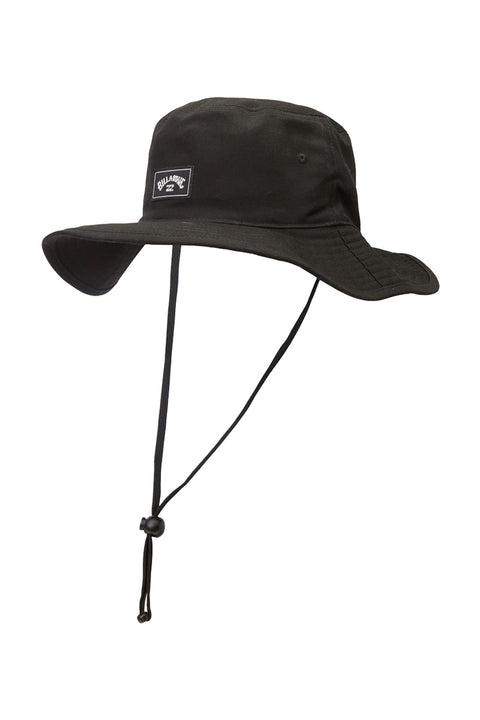 Billabong Big John Surf Safari Hat - Black- Side