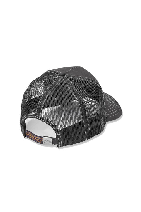 Billabong Bird Of Prey Garage Trucker Hat - Black- Back