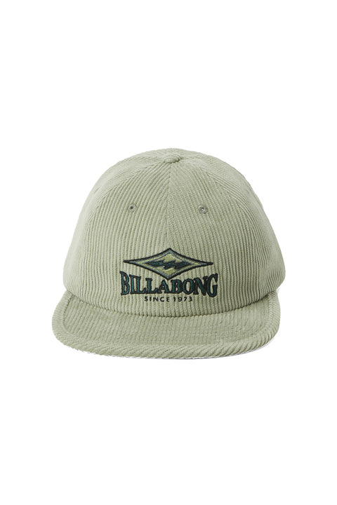 Billabong Bong Days Strapback Hat - Light Sage | Moment Surf Company