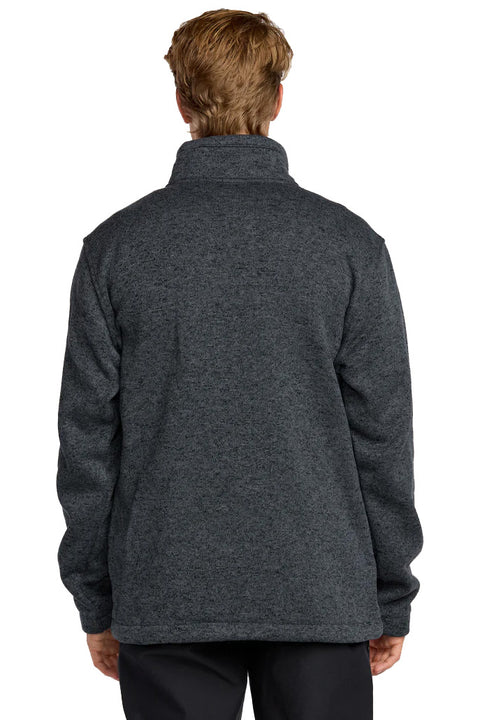 Billabong Boundary Mock Neck - Navy- Back