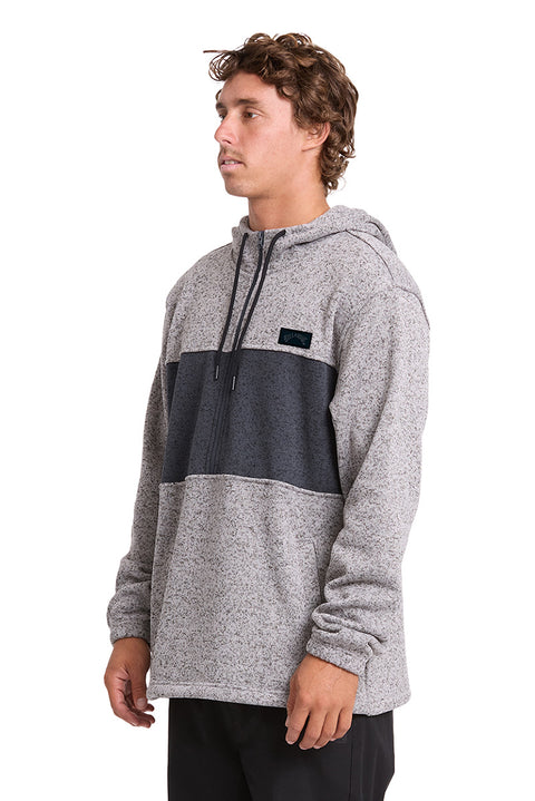 Billabong Boundary Pullover - Alloy- Side
