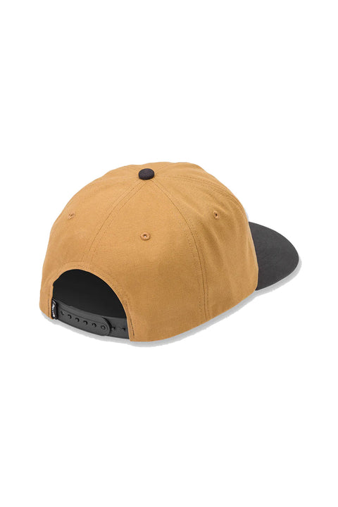 Billabong Breakdown Snapback Hat - Tobacco- Back