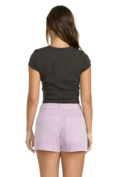 Billabong Bring The Sun S/S Tee - Off Black - Bottom