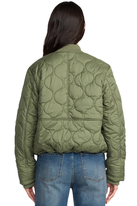 Billabong Cuesta Bomber Jacket - Treehugger- back