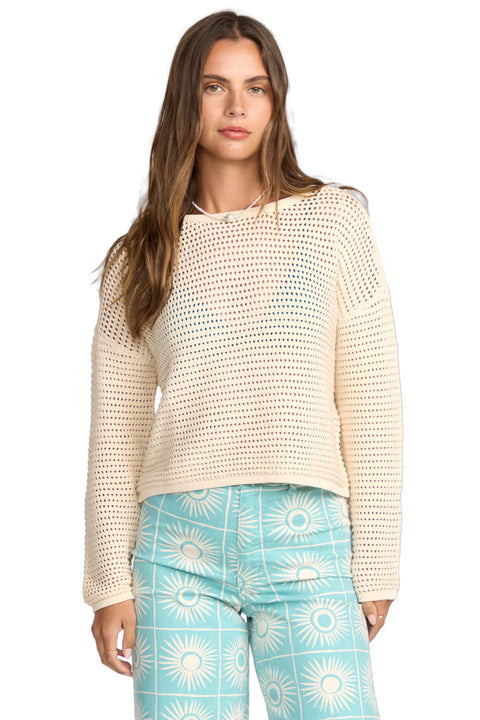 Billabong Daybreak Sweater - White Cap