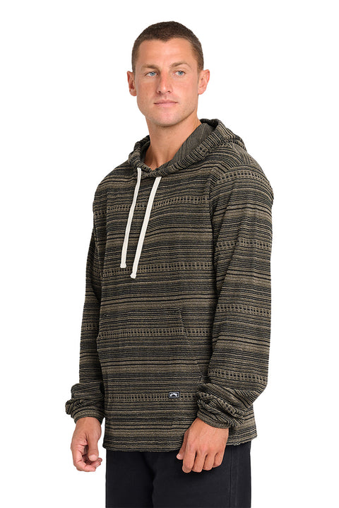 Billabong Flecker Diego Pullover - Oatmeal- Side