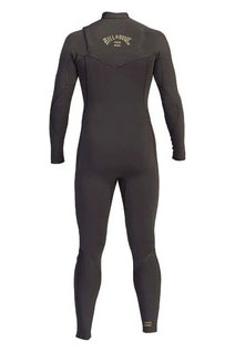 Billabong Furnace Natural Zipperless 4/3 Wetsuit - Antique Black