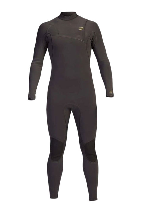 Billabong Furnace Natural Zipperless 4/3 Wetsuit - Antique Black