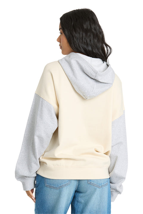 Billabong Gold Coast Pullover Hoodie - Salt Crystal- Back