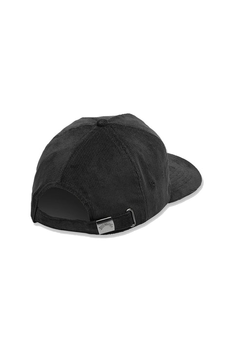 Billabong Heritage Strapback Hat - Black- Back
