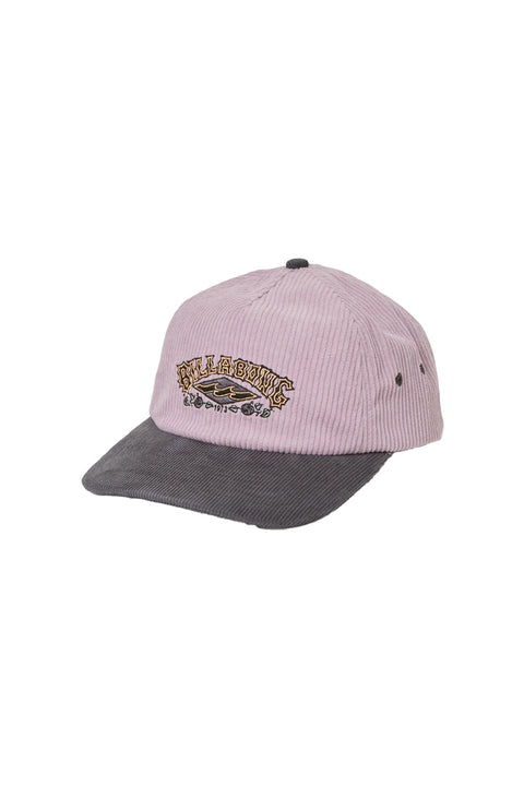 Billabong Heritage Strapback Hat - Quail-Front