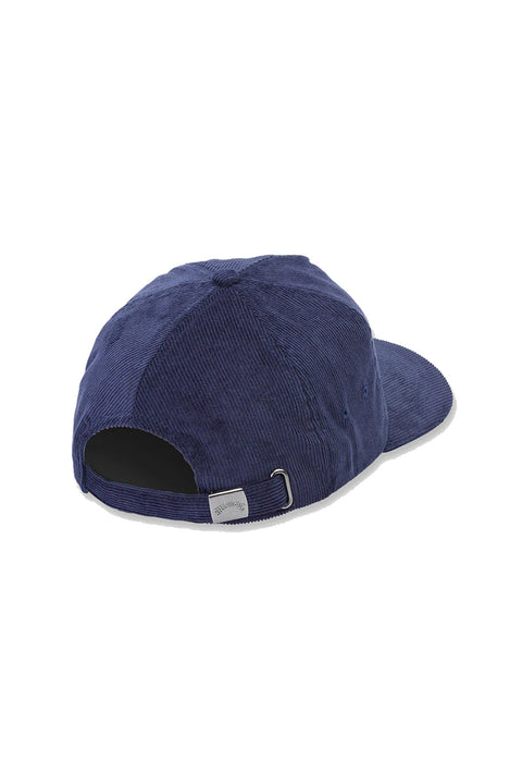 Billabong Heritage Strapback Hat - Steel Blue- Back