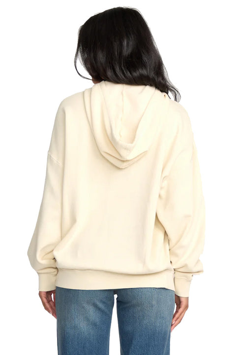 Billabong Hi Tide Dip Pullover Hoodie - Whitecap- Back
