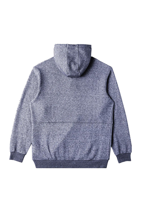 Billabong Hudson Hoodie - Dusty Navy Heather- Back