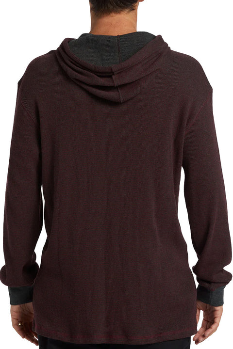 Billabong Keystone Hoodie - Port- Back