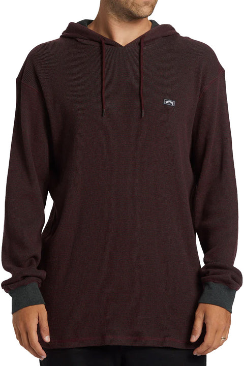 Billabong Keystone Hoodie - Port- Front