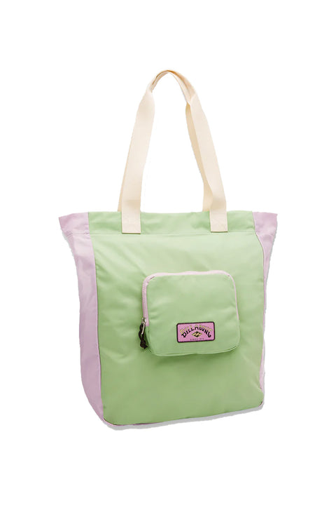 Billabong Lightweight Packable Tote - Pistachio