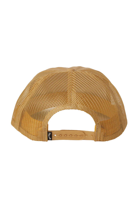 Billabong Lounge Trucker Hat - Khaki- Back