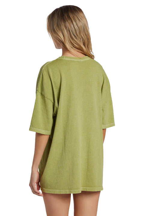 Billabong Make It Tropical T-Shirt - Palm Green - Back