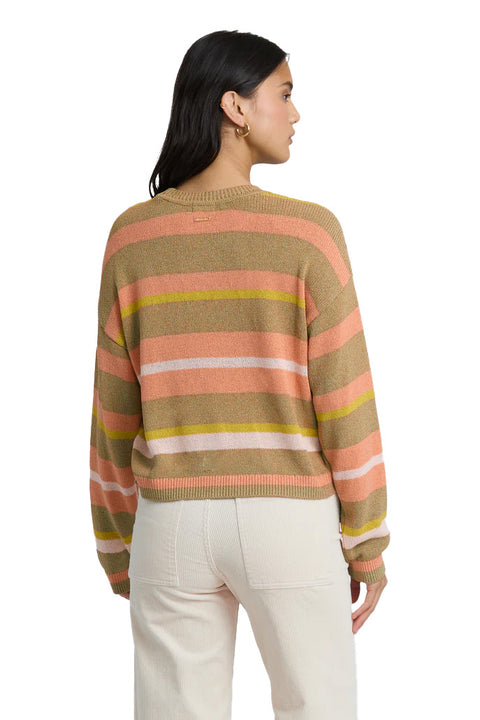 Billabong Make It Waves Sweater - Stone- Back